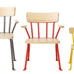 BollnÃ¤s mÃ¶belgrupp, stol, fÃ¥tÃ¶lj och barnstol. Design, Thomas Bernstrand