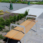 A-bench, design Antonio Scaffidi. Kunskapsparken Uppsala