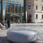 Hot Stone Kulturmagasinsparken Sundsvall. Design Tema
