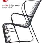 Kaskad fÃ¥tÃ¶lj, design BjÃ¶rn DahlstrÃ¶m. Red dot design award winner 2013