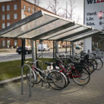 Mobilia cykeltak, design SydvÃ¤st arkitekter