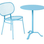 Mustasch bord med wimbledon stol, design Broberg och RidderstrÃ¥le